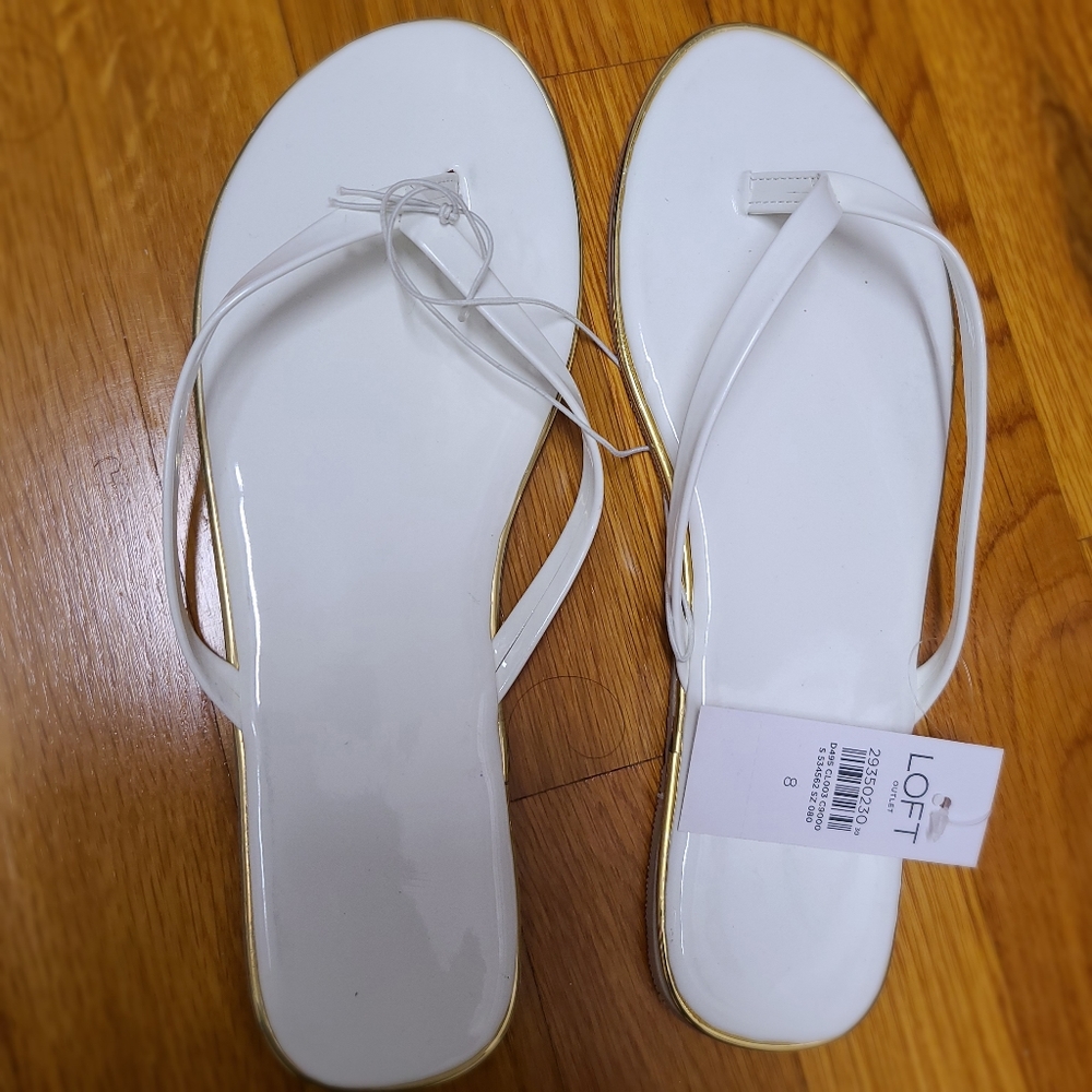 Brand new Loft sandals sz 8